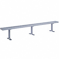 Banca para Vestidor, AluminioAnonizado