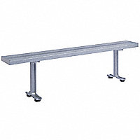 Banca para Vestidor , Aluminio Anonizado