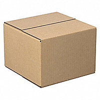 Caja para Envíos , L Int 6 pulg. , PInt 4 pulg