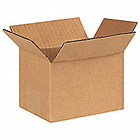 Caja de Envío, Caja de Envío,6x4 plg.