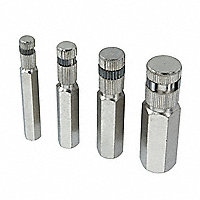 Jgo Llaves Tubería Interna,3-3/4" Long