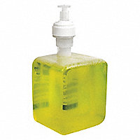 Jabón de Manos , Fragancia Manzana , Espuma , 1200mL , Cartucho , 4 Piezas por paquete: