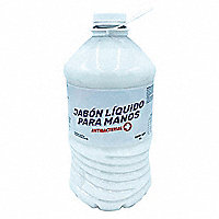 Jabón de Manos , Fragancia Coco , Gel , Líquido , 4L , Garrafa , 1 EA