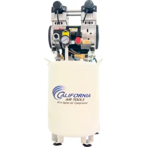 California Air Tools CAT-10020DC, 2HP, Single-Stage Comp, 10 Gal, Vert., 125 PSI, 5.3 CFM, 1PH 110V