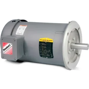 Baldor-Reliance Motor VM3538, .5HP, 1725RPM, 3PH, 60HZ, 56C, 3416M, TEFC, F1