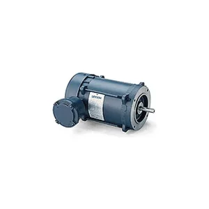 Leeson Motors - 1/.75HP, 208-230/460V, 3450/2850RPM, EPFC, Round Mount, 1.0 S.F.