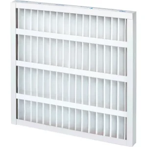 Global Industrial™ Pleated Air Filter, 20 X 20 X 2", MERV 8, Standard Capacity, Self-Supported - Pkg Qty 12