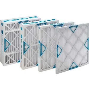 Koch Filter™ XL8 Pleated Filter, 20 X 25 X 2", MERV 8, High Capacity - Pkg Qty 12
