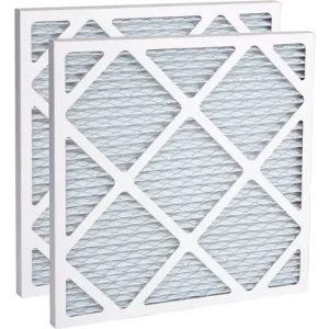 Replacement Pre Filter For Global Industrial Air Scrubber, 2/Pack