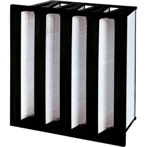 Global Industrial™ Bank Air Filter, MERV 15, 95% Eff., 24"W x 24"H x 12"D, 4V