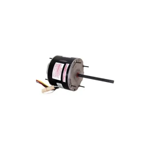 Century FSE1024, 5 5/8" Split Capacitor Condenser Fan Motor - 208-230 Volts 1625 RPM
