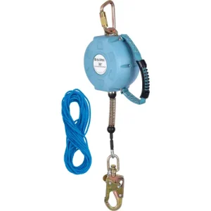 Global Industrial™ 30'L Contractor Self Retracting Lifeline, Galvanized Cable