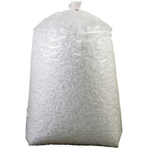 Global Industrial™ Loose Fill Packing Peanuts 20ft³ Bag, White
