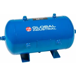 Global Industrial™ Air Receiver Surge Tank, 10 Gallon, 175 PSI