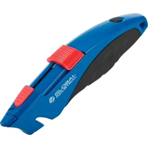 Model #: WB338339 Global Industrial™ Utility Knife, Blade Storage & Safety Cutter