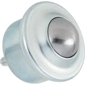Global Industrial™ 1" Diameter Stud Mount Ball For Ball Transfer Conveyor Tables