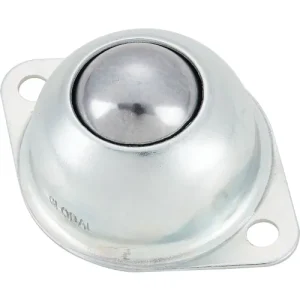 Global Industrial™ 1" Carbon Steel Main Ball w/ 1/4" Stud, Carbon Steel Housing