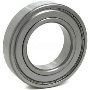 TRITAN Deep Groove Ball Bearings (Metric), 2 Metal Shields, Medium Duty, 17mm Bore, 40mm OD