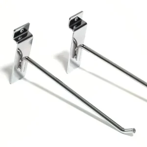 Global Industrial™ Slat Wall Accessory 8"L Peg Hook