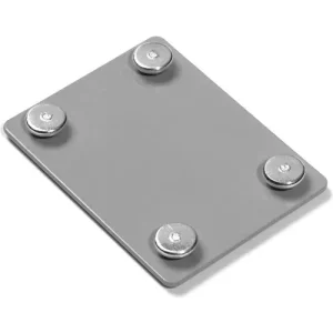 Global Industrial™ Tie Plate, Gray