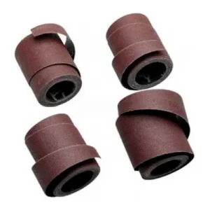 JET JT9-60-6080 80 Grit Sandpaper for 16-32 Model Sanders (4 Pack)