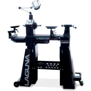 Laguna REVO 12|16 Belt Drive Lathe, 1 HP, 110V, Prewired