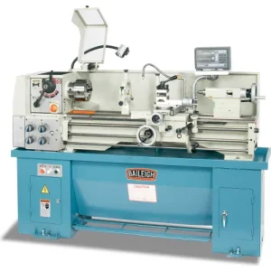 Baileigh Industrial Metal Lathe 220V, Single Phase 2 HP 13" Swing, 39" Length, PL-1340