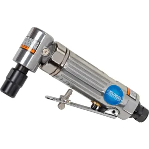 Global Industrial™ Right Angle Die Grinder, 1/4" Air Inlet, 25000 RPM