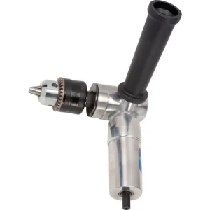 Global Industrial™ Right Angle Air Drill, Jacobs, 1/2" Chuck, 1800 RPM